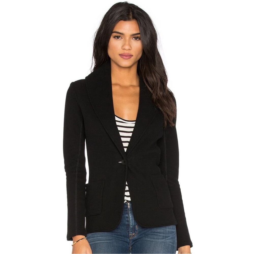 James Perse Black Blazer